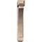 Ekena Millwork Thorton Craftsman Smooth Bracket w/ Offset Brace, Douglas Fir, 7 1/2"W x 42"D x 48"H BKT0806X42X48THR04SDF - alternate 2
